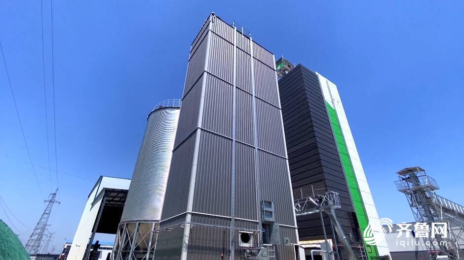 日烘干小麦2400威廉希尔体育吨！潍坊规模最大的粮食烘干中心护航“三夏”生产(图3)
